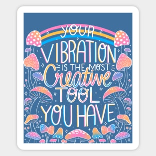 Your vibration Sticker